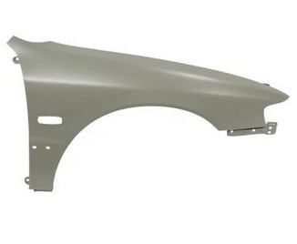 Aripa fata Honda Accord 5 (CE) 09.1995-12.1998, partea dreapta, cu gaura pentru semnalizator, Starline, 60211SN7010ZZ foto