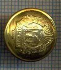 Y 2078 NASTURE MIC METALIC -MILITAR -PERIOADA RSR -PENTRU COLECTIONARI foto