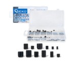 Set suruburi fara cap, 160 bucati, Geko G03624