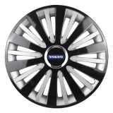 Cumpara ieftin Set 4 Capace Roti, potrivite jantelor de R15, pentru Volvo, model falcon dual, Autohelix MSA