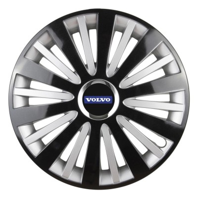 Set 4 Capace Roti, potrivite jantelor de R15, pentru Volvo, model falcon dual foto