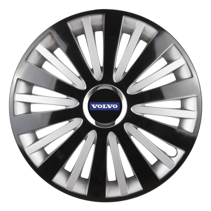 Set 4 Capace Roti, potrivite jantelor de R15, pentru Volvo, model falcon dual