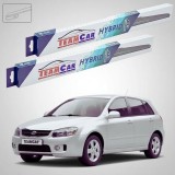 Cumpara ieftin Ștergătoare Kia Cerato I LD Hatchback 2004-2009 | Set Față Hibrid &ndash; TeamCar&reg;
