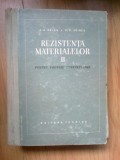 N3 REZISTENTA MATERIALELOR - A.A.BELES , R.P.VOINEA VOL. 2