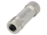 Mufă M12 4P Mamă DeviceNet/CANopen IP67
