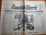 Romania libera 23 februarie 1990-arti. &quot;cauze si efecte &quot; octavian paler