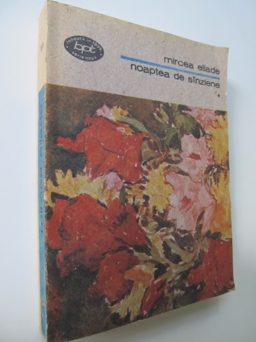 Noaptea de Sanziene (vol. 1) - Mircea Eliade