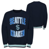 Seattle Kraken hanorac de copii Classic Blueliner Crew Neck - Dětsk&eacute; XL (14 - 16 let)