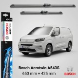 Cumpara ieftin Ștergătoare Fiat Doblo III utilitară din 07.2022 | A543S &ndash; BOSCH