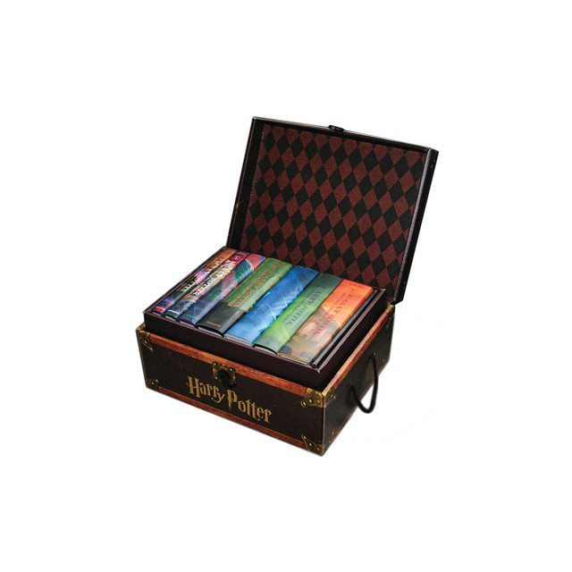 Harry Potter Hardcover Boxed Set: Books 1-7 (Trunk)