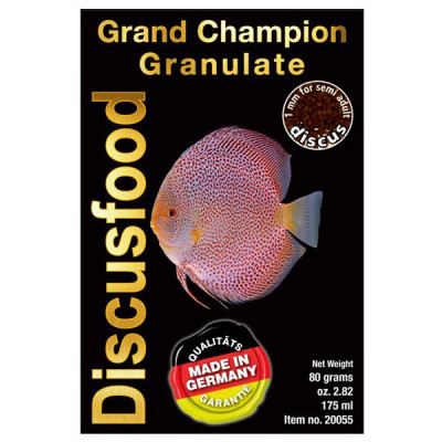 Discusfood Grand Champion Granulate 80g / 175ml foto