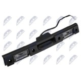 Comutator deschidere portbagaj Land Rover Range Rover 2002-2012, Cu lampa numar, CXB000123LPO