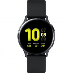 Smartwatch Galaxy Watch Active 2 Aqua Black Negru foto