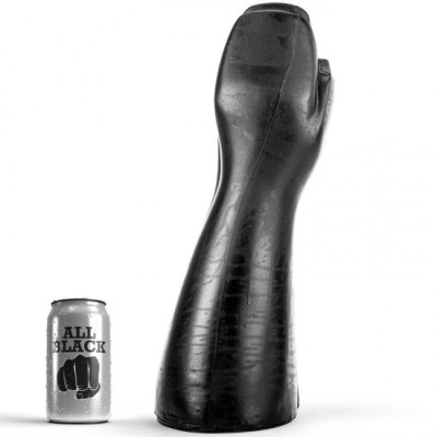 ALL BLACK - DILDO FISTING 39 CM foto