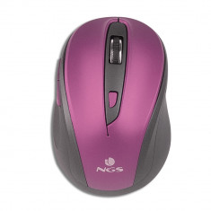 Mouse wireless USB 800 1600dpi mov, NGS foto