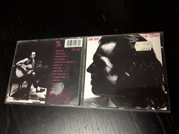 [CDA] John Hiatt - Slow Turning - cd audio original