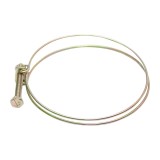 Colier din sarma pentru furtun 98-105 mm cu surub M8x80 Breckner