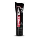 Cremă SWISS NAVY Max Size, pentru libido masculin și creșterea rezistenței sexuale, cu mentol și aloe vera, 10 ml