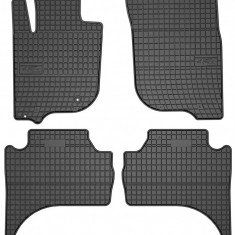 Set Covorase Auto Cauciuc Negro Mitsubishi L200 6 2019→ 410602