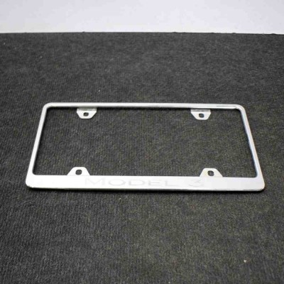 Suport număr de &amp;icirc;nmatriculare TESLA MODEL 3 2018 OEM: 1138982-00-A 11375469 foto