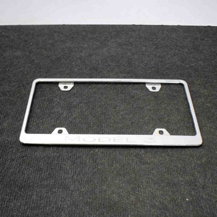 Suport număr de &icirc;nmatriculare TESLA MODEL 3 2018 OEM: 1138982-00-A 11375469