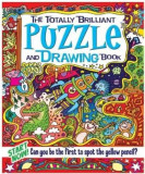 The Totally Brilliant Puzzle and Drawing Book | Lisa Regan, Arcturus Publishing Ltd