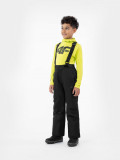 Lenjerie termoactivă scămoșată (tricou) pentru băieți, 4F Sportswear