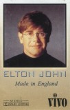 Elton John - Made In England, Caseta audio