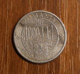 Moneda 1000 Lei 2000, Romania, Aluminiu - Numismatica Romaneasca