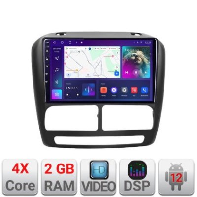 Navigatie Fiat Doblo 2010-2017 si Opel Combo 2010-2017 2+32 GB Quad Core Android Waze USBNavigatie Internet Youtube v1 CarStore Technology foto