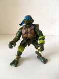 * Figurina Broscutele Ninja (Ninja Turtles), Leonardo, articulat, plastic, 12cm