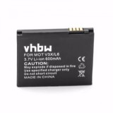 Cumpara ieftin Acumulator Motorola V3x Slvr L6 L7 BC60, VHBW
