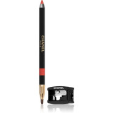 Cumpara ieftin Chanel Le Crayon L&egrave;vres Long Lip Pencil creion contur pentru buze pentru un efect de lunga durata culoare 176 - Blood Orange 1,2 g