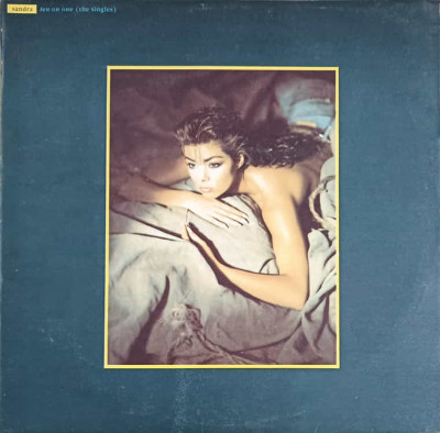 Disc vinil, LP. Ten On One (The Singles)-SANDRA foto