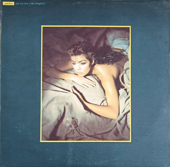 Disc vinil, LP. Ten On One (The Singles)-SANDRA