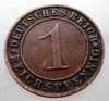 2.691 GERMANIA WEIMAR 1 REICHSPFENNIG 1930 D, Europa, Bronz
