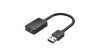 Vention CDYB0 K&uuml;lső hangk&aacute;rtya USB 2.0, 2 portos 0.15m