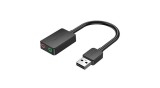 Vention CDYB0 K&uuml;lső hangk&aacute;rtya USB 2.0, 2 portos 0.15m