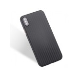 Husa Xiaomi Redmi 7, Carbon, OEM, Neagra, Plastic
