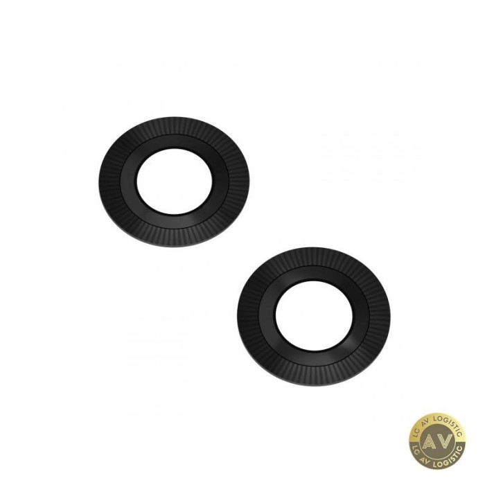 Geam Camera Spate Motorola Moto E22 Wide + Depth Negru