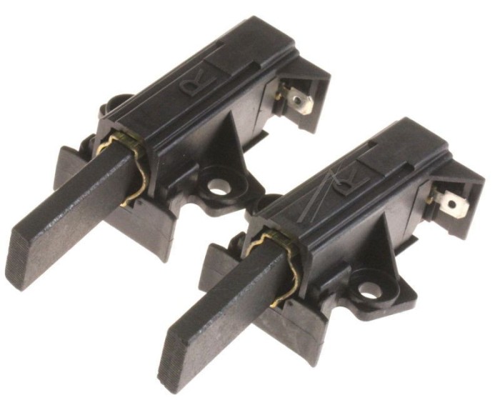 PERII DE CARBUNE-SET 2BUC PTR AEG + BSH pentru masina de spalat SCHUNK