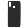 Husa Silicon Negru Mat Huawei P20 Pro, TPU, Anti-alunecare, Rezistenta la Socuri si Zgarieturi