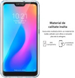 Husa 360 Huawei P30 Lite Silicon Transparent Fata+Spate, Protectie Socuri si Zgarieturi