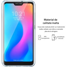 Husa 360&deg; Huawei P30 Pro (fata+spate) silicon, Transparent