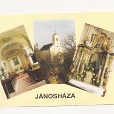 FA12 - Carte Postala- UNGARIA - Jánosháza, necirculata