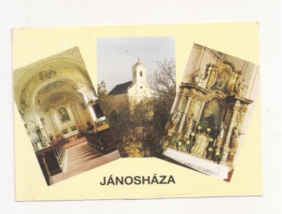 FA12 - Carte Postala- UNGARIA - J&amp;aacute;nosh&amp;aacute;za, necirculata foto