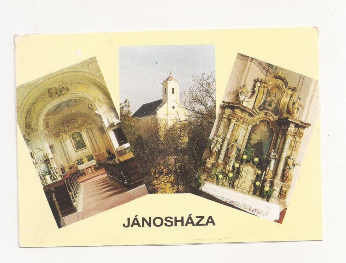 FA12 - Carte Postala- UNGARIA - J&aacute;nosh&aacute;za, necirculata