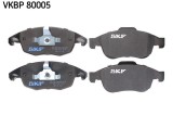 Set placute frana disc Citroen Berlingo, Berlingo Berlingo First; DS DS 4 / DS 4 Crossback, DS 5; Peugeot 5008, Partner, Partner Origin, Partner