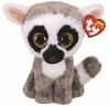 Plus Lemur 24cm Ty, Multicolor, Jucarie de plus, Baieti/Fete, 0-14 ani, Poliester, Cadou Ideal