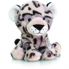 Snow Leopard Pippins Keel Toys, 14 cm foto